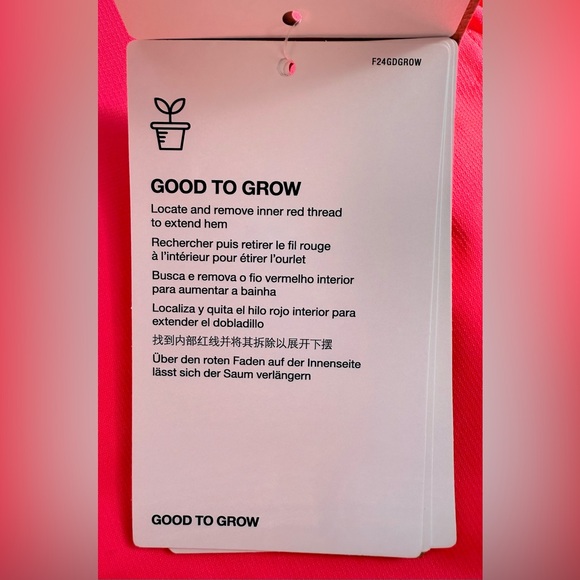 NWTs The North Face Girls Freedom Insulated Ski Pant. Radiant Poppy. XL (14/16) - Picture 12 of 14